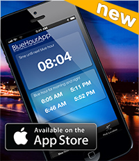 BlueHourApp 2.0 is released! BlueHourApp 2.0 is released!
